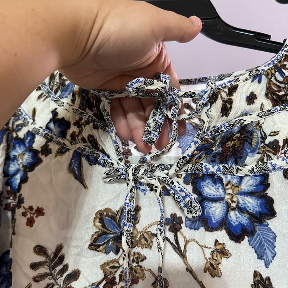 Flowy boho blouse - Picture 3 of 3